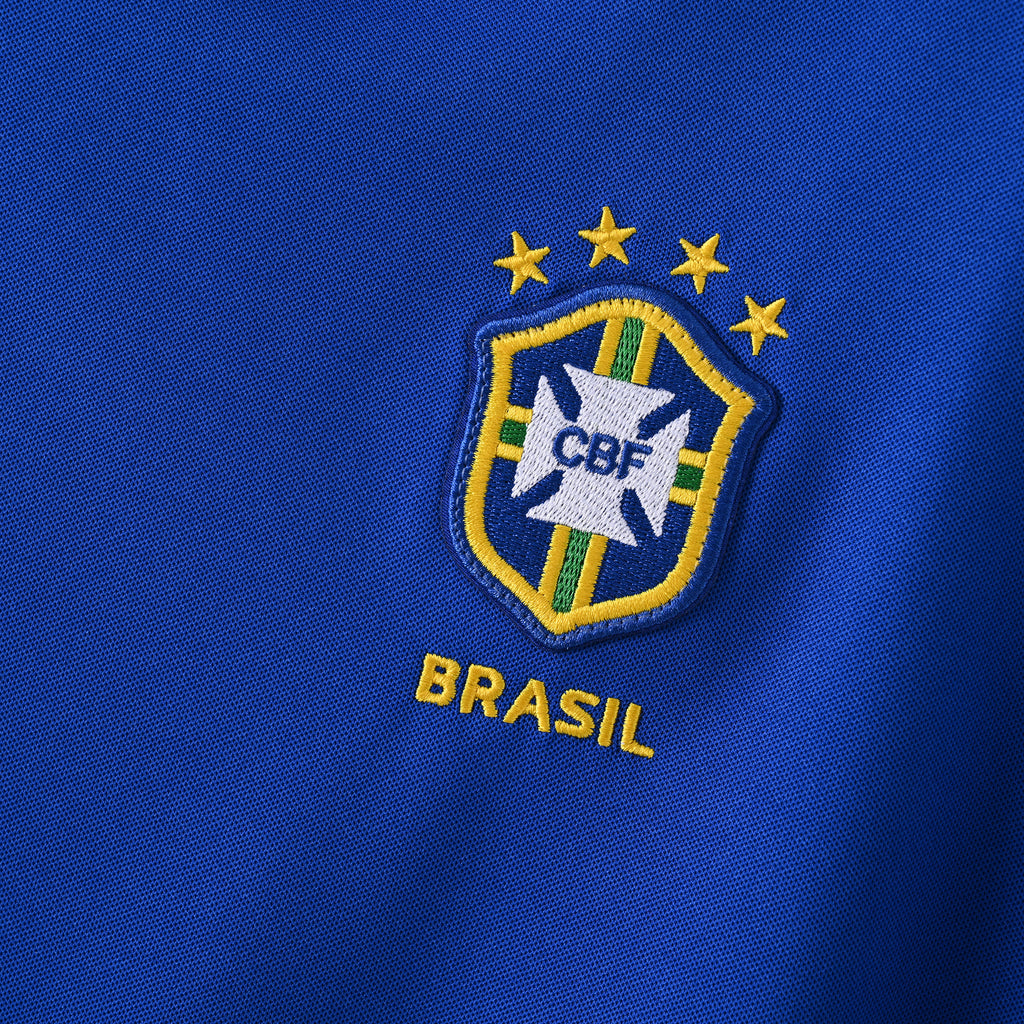 Brasil 1998 - Visita (Away) M. Larga Azul
