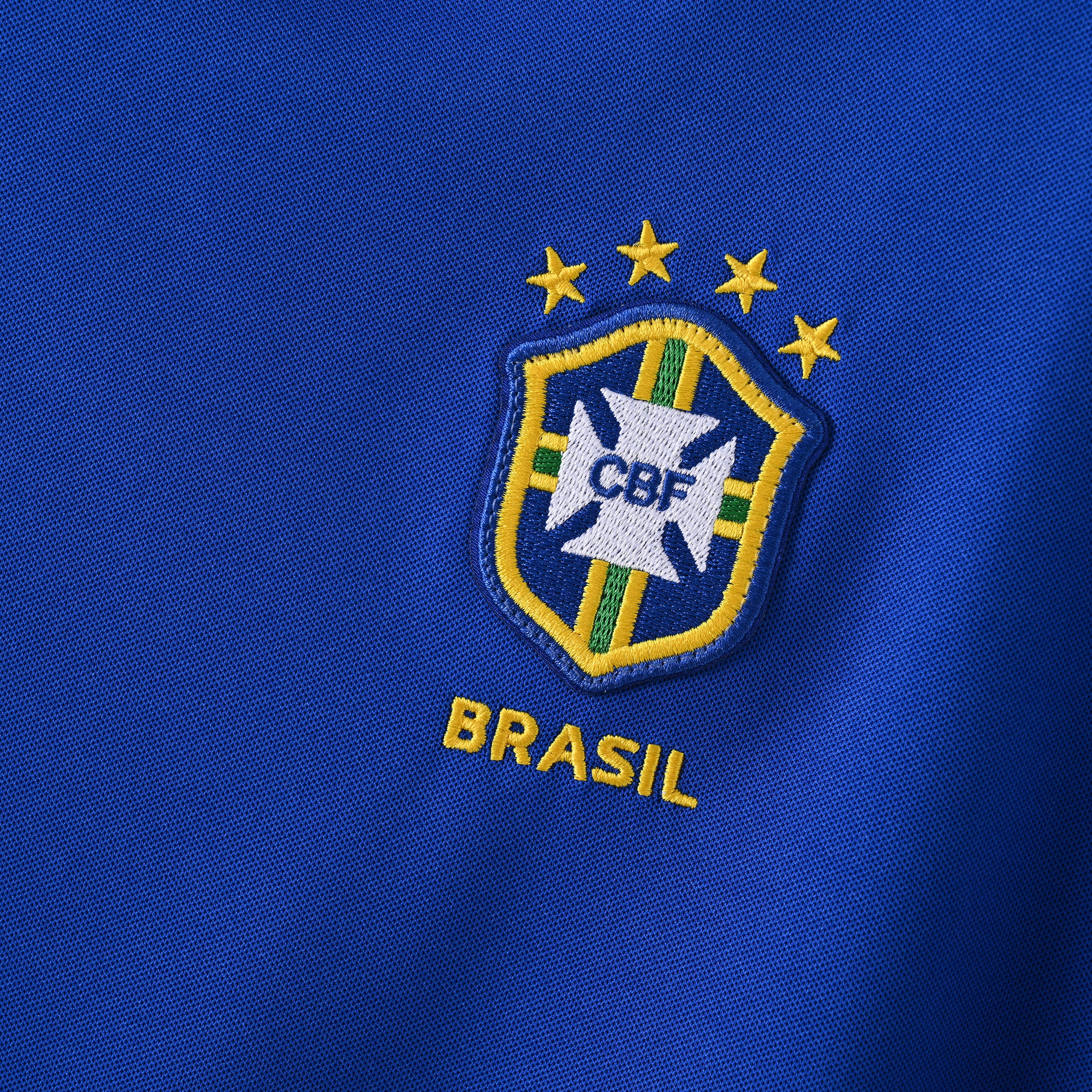 Brasil 1998 - Visita (Away) M. Larga Azul