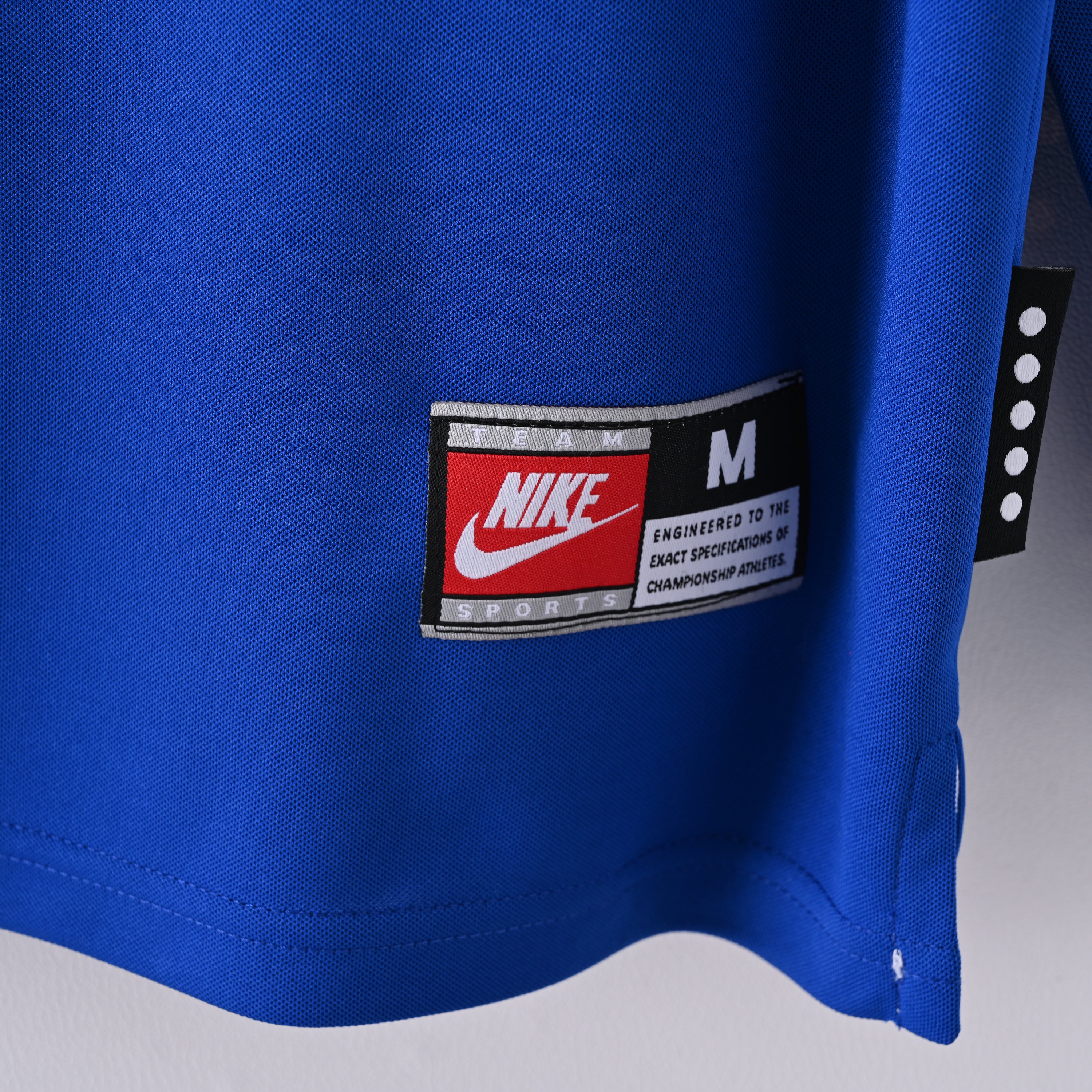 Brasil 1998 - Visita (Away) M. Larga Azul