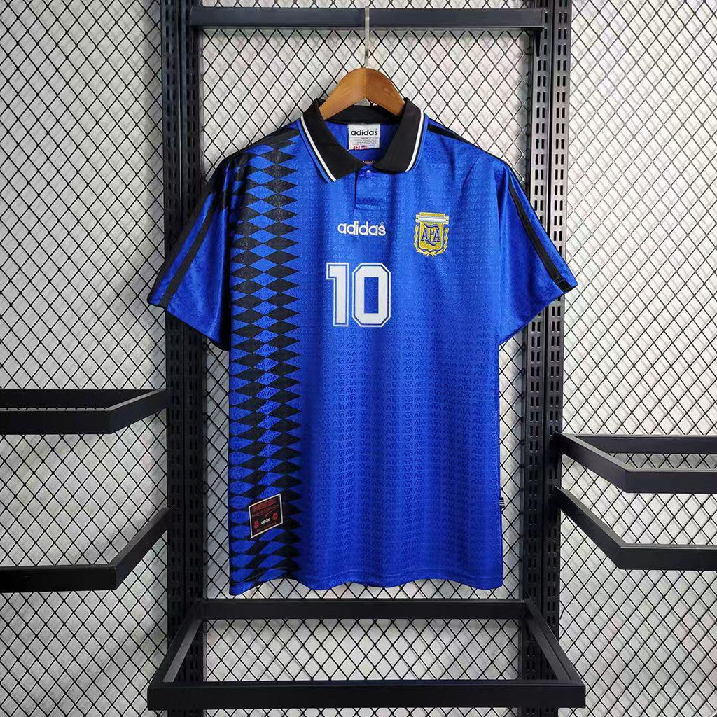 Camiseta de la selección Argentina 1994 (Visita)
