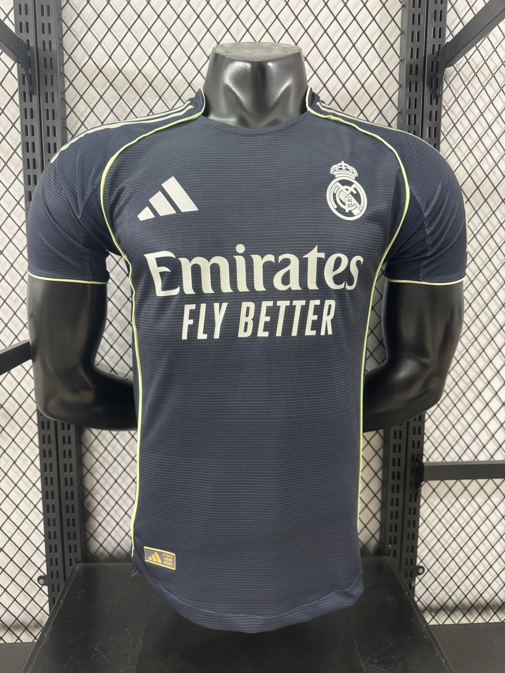 Segunda Equipación Real Madrid 25/26