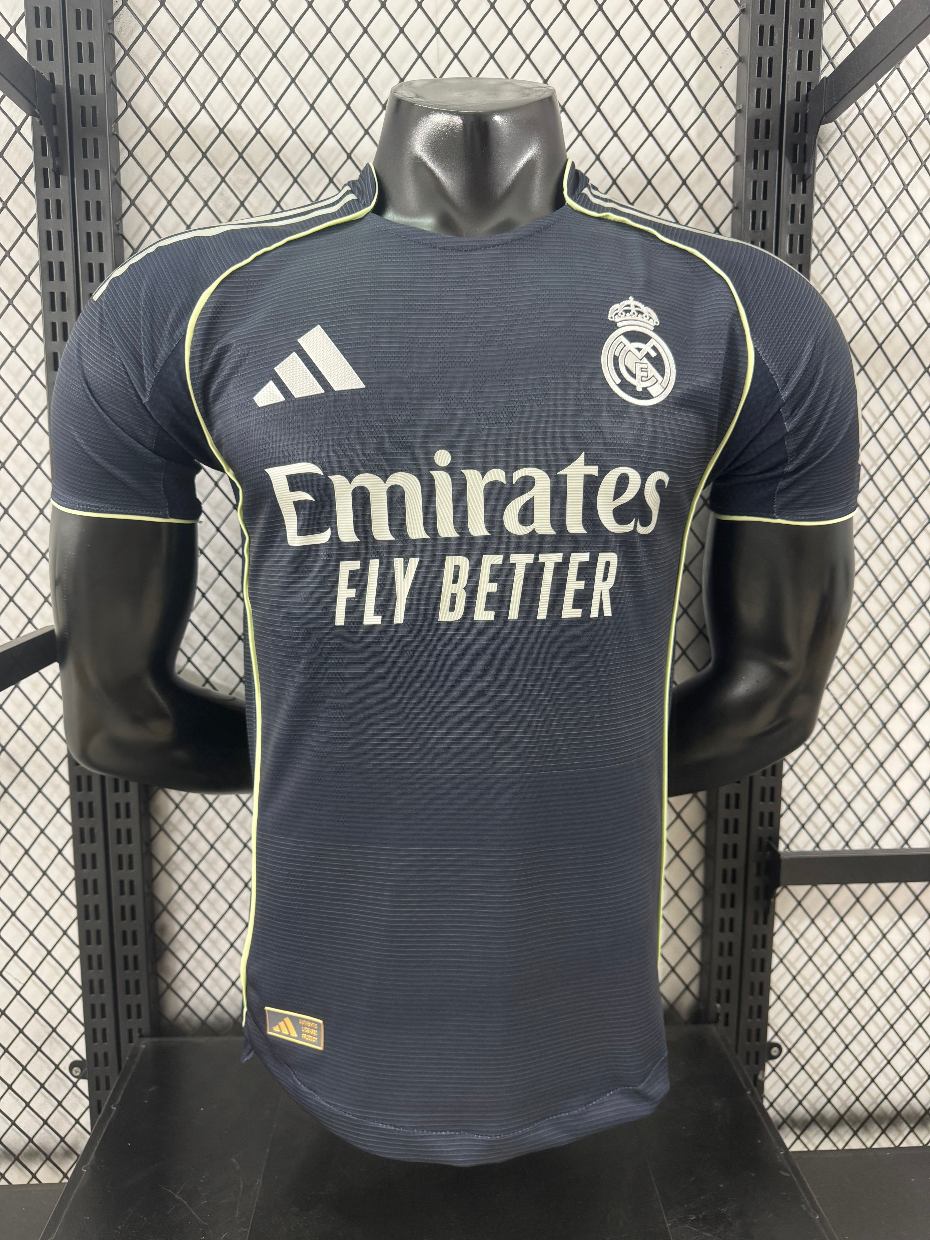 Segunda Equipación Real Madrid 25/26